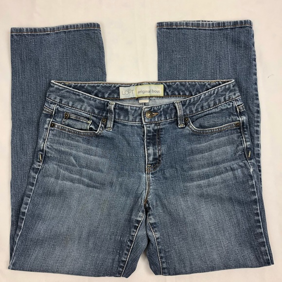 Ann Taylor LOFT Original Boot Jeans, Size 8P - Picture 2 of 7